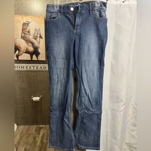 Wrangler Size 9/34 Bootcut Jeans